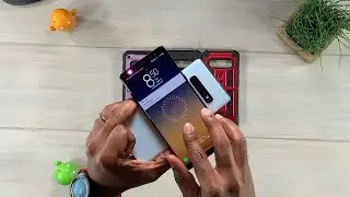 Тест обратной беспроводной зарядки Galaxy S10 Plus... Какие чехлы подойдут лучше всего???