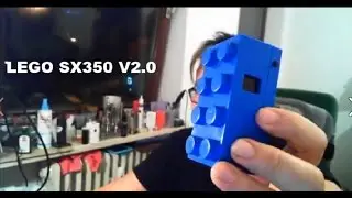 LEGO BOX MOD v2,0 介紹 German version. 德語版