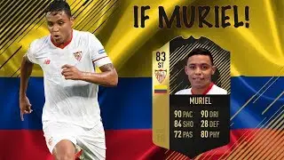 ABSOLUTE BEAST CARD! 83 IF MURIEL! FIFA 18 ULTIMATE TEAM