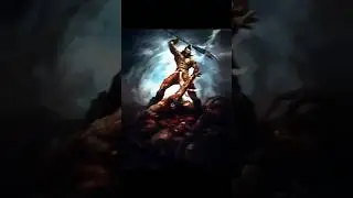When Lord Parshuram's🚩anger bathed the entire earth with blood😱|| #parshuram #short