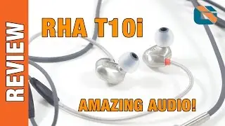 RHA T10i Noise Isolating In-Ear Earphones Review