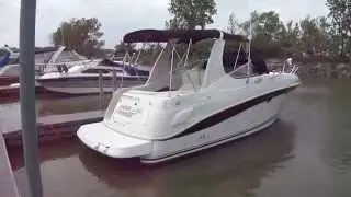 2004 Four Winns 268 Vista @ Clemons Boats!
