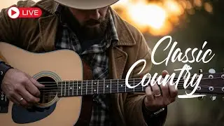 Classic Country Hits Mix: Vintage Guitar, Fiddle, and Steel