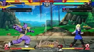 FADE FRIDAY W31 DBZF  | #saint_genjig on #Twitch #streetfighter #FadeFriday #FGC #Gaming #Tournament