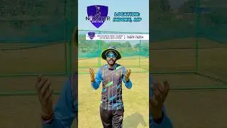 Nexster United Cricket Academy🏏 | Indore,Madhya Pradesh✅ #nexsterunited #shorts #cricketwithmahesh