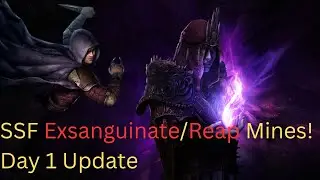 3.27 SSF Exsanguinate/Reap Miner League Launch Day 1