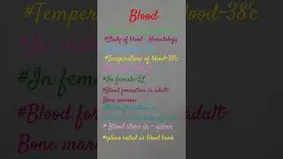 #neet #biology #human #blood #importantquestions #ncert #class10 #gs