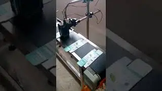 Very Affordable Automatic MRP, Date, Serial Number, Batch Coding machine on boxes