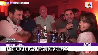 S&uacute;per Rugby Am&eacute;ricas: La franquicia Tarucas present&oacute; su temporada 2026