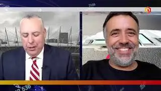Neo Lithium CEO Waldo Perez, joins Steve Darling from Proactive for a interview about DFS prgress