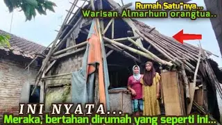 DIBUAT MENANGIS, ADA SATU KELUARGA MISKIN BERTAHAN DIRUMAH YG SUDAH MEMPRIHATINKAN ||@KZ Channel