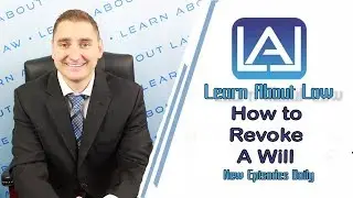 How to Revoke a Will | Learn About Law