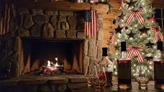 Midnight Cabin Jazz — Chill Smooth Jazz for Winter Night Relaxation