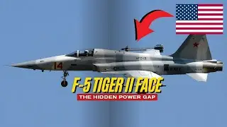 F-5 Tiger II Face | Скрытый разрыв в силе