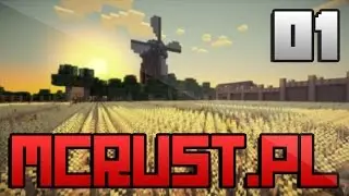 Minecraft Rust - Pierwsze wrażenie #01/ MCRUST.PL
