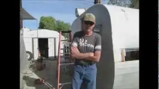 New Vintage Trailer Roof Installation - Trailer Tidbits - 57 Westerner Part 4a