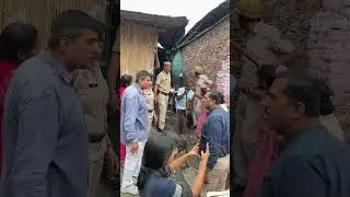 Sector 12 | DTP RS Batth Action against illegal slum area Mcg