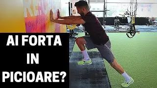 CUM SA AI FORTA IN PICIOARE | IMPROVED FOOTBALL | EXERCITII PENTRU PICIOARE