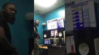 SunnyZoe studio session with Joey glimco emotional Scars