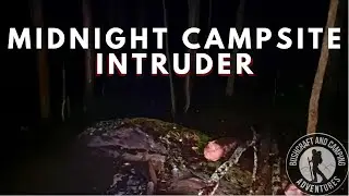 CAUGHT ON FILM - SOMETHING ATTACKS MY BASECAMP || SCARY MOMENT CAPTURED