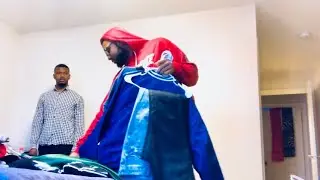I’M LEAVING PRANK!!! He Pulled A KNIFE Out On Me!!!