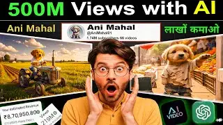 How a Faceless YouTube Channel Got 500M Views | Nano Banana + Lumeflow AI