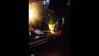 Maquid's playing piano at Jazz Happens Bar on 21Sep2015 ~~*