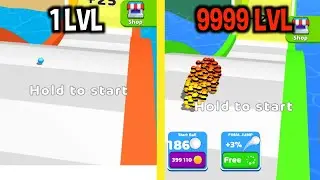 MAX LEVEL in Balls Go High Game