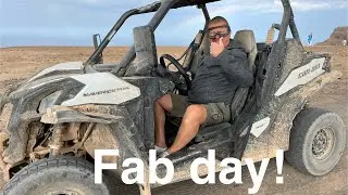LANZAROTE Ever wondered what those BUGGY SAFARIS are like… here we go