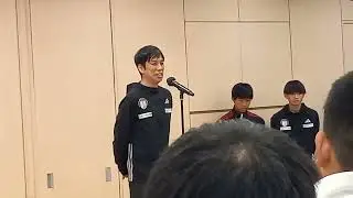 2025年1月3日 國學院大學陸上競技部慰労会 前田監督の閉会の挨拶