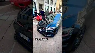 Gti & VIP #milano #tuning #vw #duomomilano #tunercars