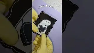 Handsome Card❤️|#diy #art #shorts