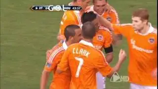 Brian Ching scores tying goal against DC United (6-25-2011)