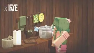 The Faye Kitchen Clutter Set: Official Minecraft Bedrock & Java Reveal Trailer