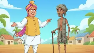 Hard Work Made Ramu the Village&rsquo;s Hero #cartoon #abhitoonanimation 