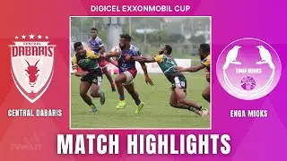 Central Dabaris vs Enga Mioks | Match Highlights | Digicel ExxonMobil Cup | Round 5