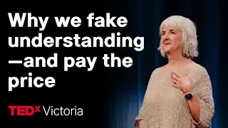 The dirty little secret of hearing loss | Gael Hannan | TEDxVictoria