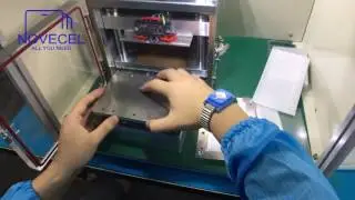 How to apply OCA FILM on s7 edge glass / C&oacute;mo se aplica PEL&Iacute;CULA de OCA  sobre el vidrio de s7  edge