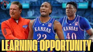 Kansas Jayhawks A Learning Curve Breaking Down the UNC Game...