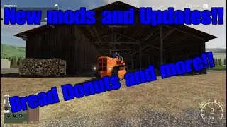 New mods and updates Bread and donuts