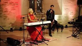 Kris Korner and Merike Susi . Try a little tenderness Live in Narva castle