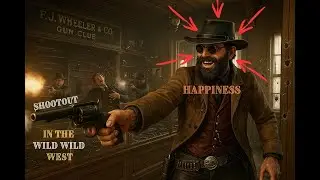 Scarlett County | Saint Denis Gun Store Shootout | RedM RP | Funny