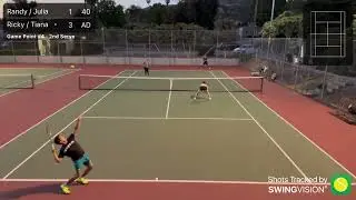 Randy Julia v Ricky Tiana