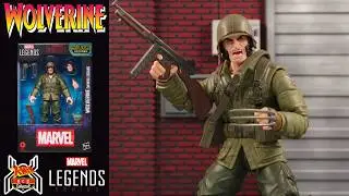 Обзор фигурки Marvel Legends Росомаха (Логан времен Второй мировой войны) Палач из серии X-Men BA...