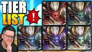 Ranking All New Drakan Warriors In Summoners War!!