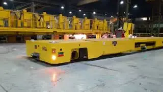 Multidirectional heavy duty mover