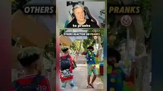 Others reaction to pranks VS the last one ☠️