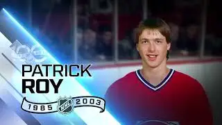 Patrick Roy | 100 Greatest NHL Players (first 100 years) | 2017