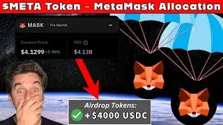 MetaMask Token $MASK ALLOCATION - Do This Now
