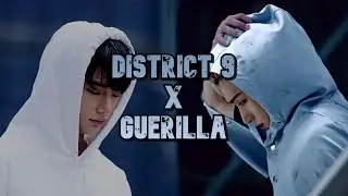 STRAY KIDS X ATEEZ - 'DISTRICT 9 & GUERRILLA' MASHUP